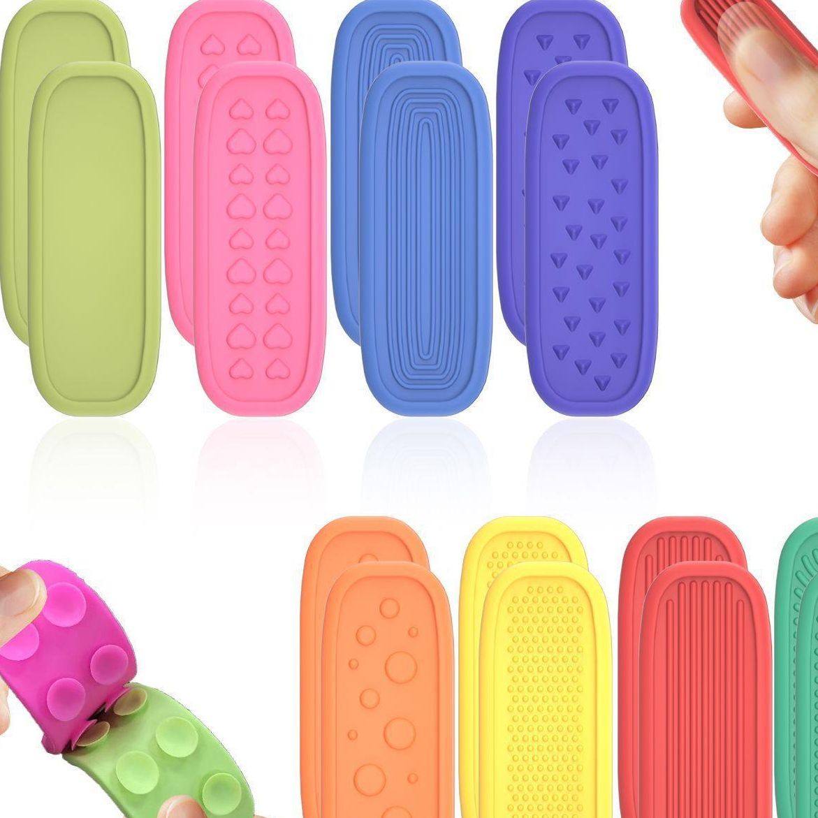 考研背书解压感官石儿童专注力训练玩具学生考试纹理石