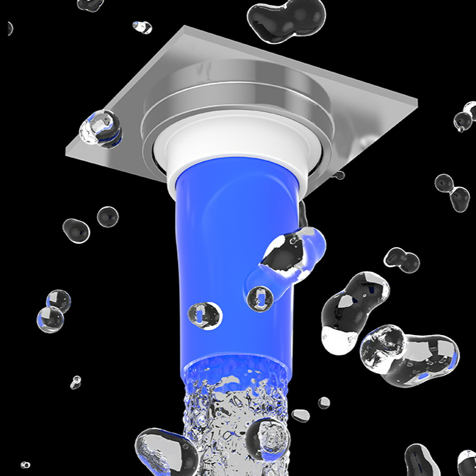 地漏防臭器硅胶内芯卫生间下水道通用反味封口盖下水管防返臭神器