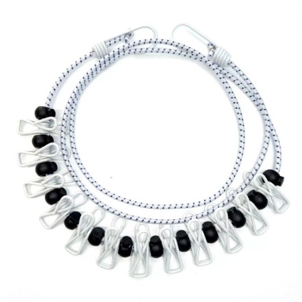 旅行便携晾衣绳带夹子酒店晾衣服免打孔挂衣绳子防风旅游神器,收纳整理,晾晒绳,淘宝优惠券,粉丝福利购,淘宝优惠卷