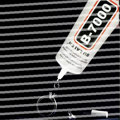 b7000胶水手机亚克力手机屏幕修复大容量防水液体胶模型布料密封