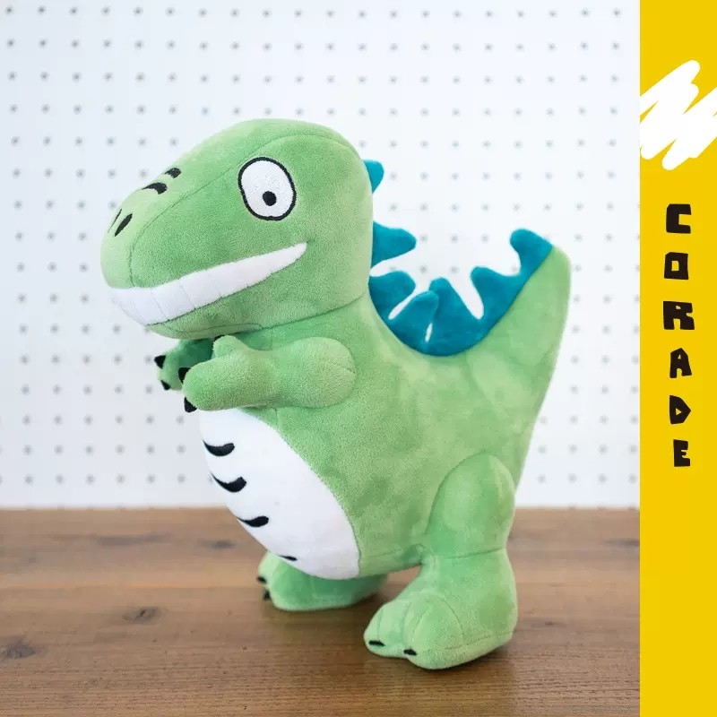 corade宝葫芦毛绒公仔