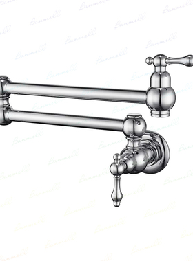 NP起泡器 单冷 机械臂伸缩折叠法式复古厨房水龙头水槽拖把池户外