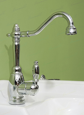 banmell 出口品质 SD阀芯 NP嘴 法式复古厨房水龙头水槽洗菜盆用