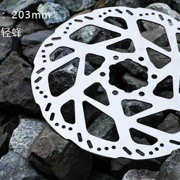 轻蜂电动越野摩托车配件X版后制动泵总成 后碟刹把手/盘/片/支架