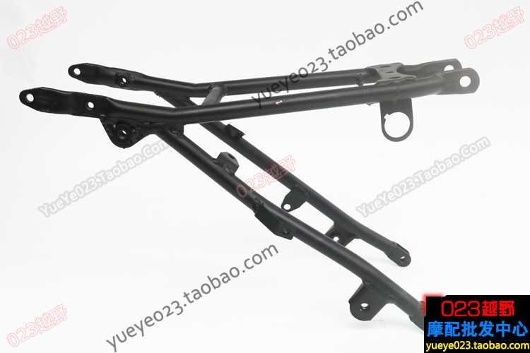 海陵m2/my4/m5/mx6/m8/s3/s5沙漠王越野摩托车主副车架 大梁 大架