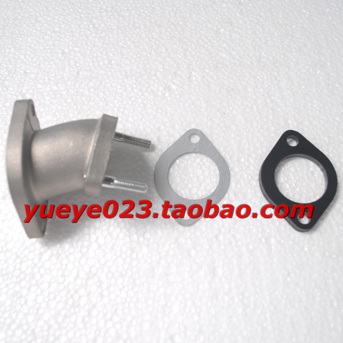 CQR150/250越野车配件化油器进气管 Z1 Z2 Z3喉管 R5R8改装PE接头