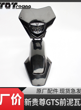 GAS大灯泥瓦/新贵尊GTS300/STN/X3/X5/X5前照明灯/前泥瓦/挡泥