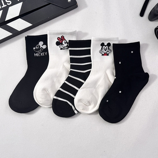 儿童袜子女童纯棉薄款夏季中筒袜女宝a类透气网眼袜女孩可爱棉袜