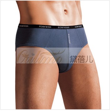 EOSINESS正品（2条盒装）新款 竹纤维男士纯色三角内裤 舒适,女士内衣/男士内衣/家居服,男三角内裤,淘宝优惠券,粉丝福利购,淘宝优惠卷