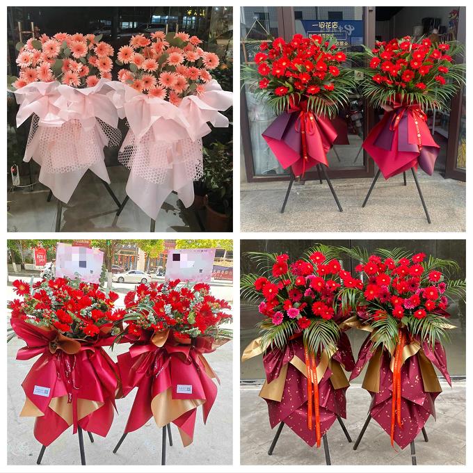 新店开张开业花篮鲜花同城速递上门北京市房山区拱辰西潞街阎村镇