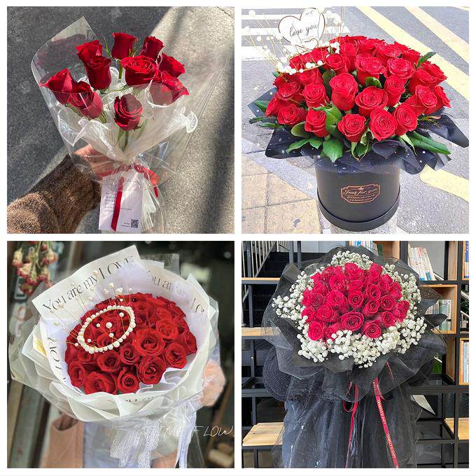 生日妇女节红玫瑰鲜花表白花束江苏南通市如东启东如皋海门市同城