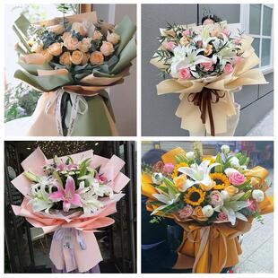 520情人节红玫瑰鲜花生日花束青海省海西州格尔木市德令哈市同城