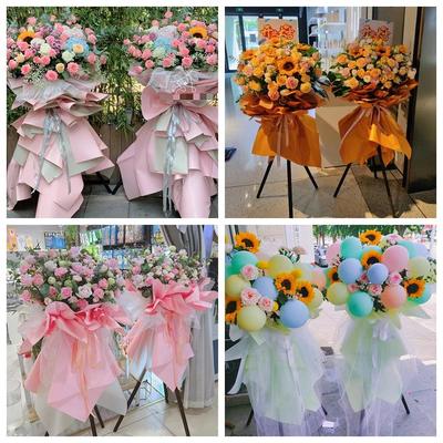 新店开张开业花篮上海闵行区颛桥虹桥梅陇吴泾镇同城速递鲜花庆典