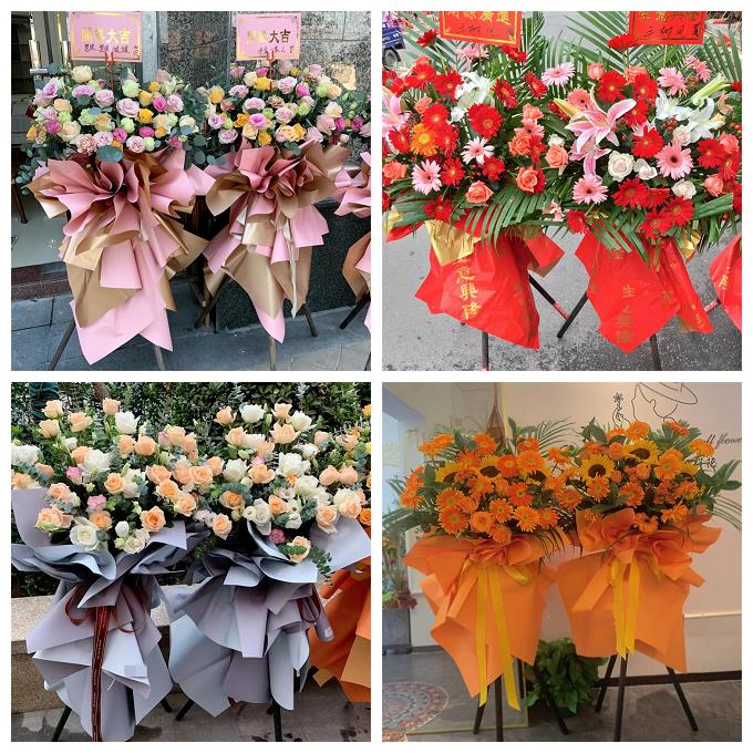 新店开张开业花篮鲜花河南焦作市修武县博爱县武陟县同城速递上门