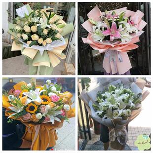 520情人节红玫瑰鲜花生日花束宁夏银川市兴庆区西夏区金凤区同城