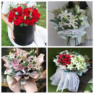 520情人节红玫瑰鲜花生日花束湖南邵阳市隆回县洞口县绥宁县同城