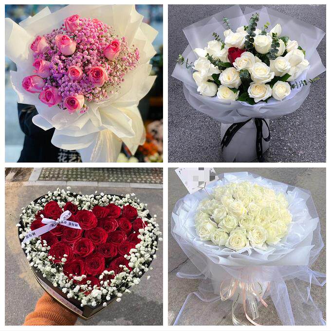 生日妇女节红玫瑰鲜花表白花束江苏连云港市东海县灌云灌南县同城