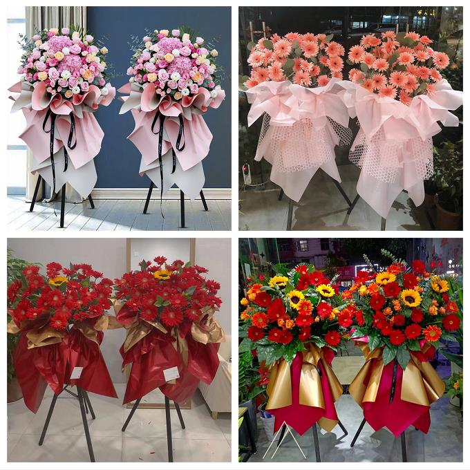 新店开张开业花篮广东江门市蓬江区江海区新会区同城速递鲜花庆典