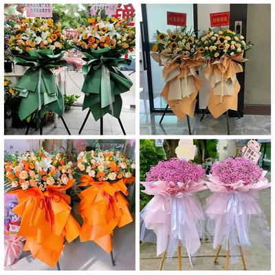新店开张开业花篮云南曲靖市富源县会泽县宣威市同城速递鲜花庆典