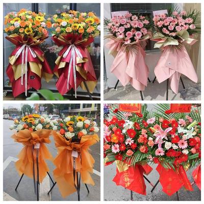 新店开张开业花篮北京市平谷区密云区延庆区附近同城速递鲜花庆典