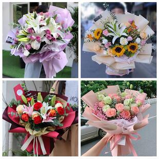 520情人节红玫瑰鲜花生日花束重庆市铜梁璧山区潼南区荣昌区同城