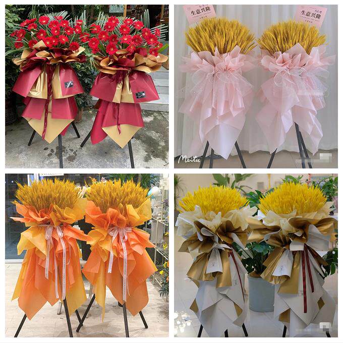 新店开张开业花篮鲜花同城速递上门湖北宜昌市宜都市当阳市枝江市