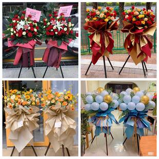 同城鲜花店送朋友新店公司开业花篮北京市东城区安定门北新桥东四