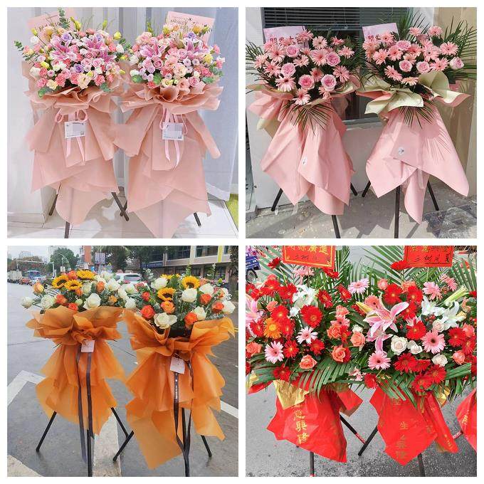 新店开张开业花篮吉林省白城市洮南市大安市附近同城速递鲜花庆典,鲜花速递/花卉仿真/绿植园艺,商务用花,淘宝优惠券,粉丝福利购,淘宝优惠卷