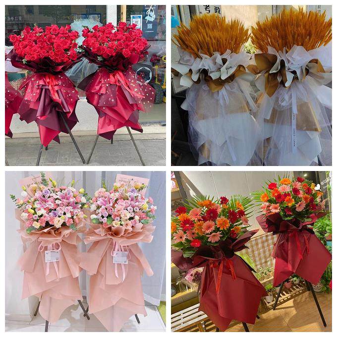 新店开张开业花篮天津宝坻区新开口大唐庄牛道口同城速递鲜花庆典,鲜花速递/花卉仿真/绿植园艺,商务用花,淘宝优惠券,粉丝福利购,淘宝优惠卷