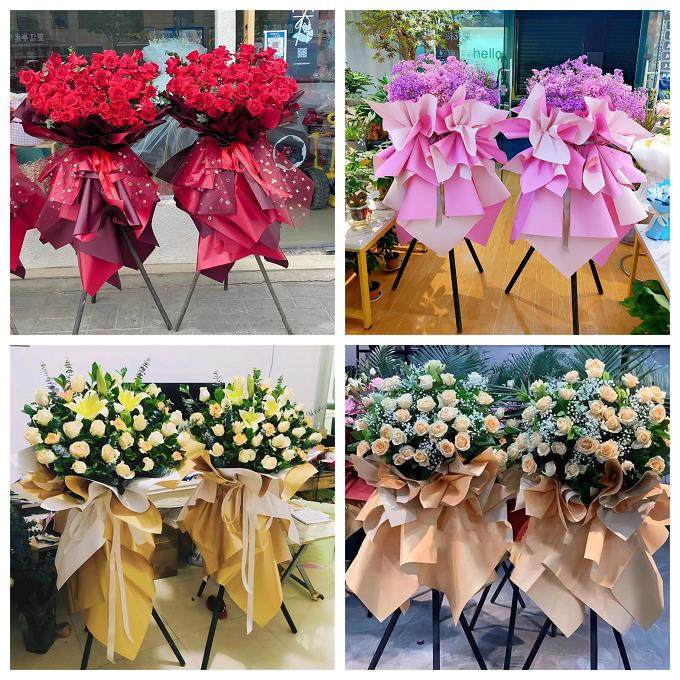 新店开张开业花篮天津市宝坻区海滨宝平钰华街道同城速递鲜花庆典,鲜花速递/花卉仿真/绿植园艺,商务用花,淘宝优惠券,粉丝福利购,淘宝优惠卷