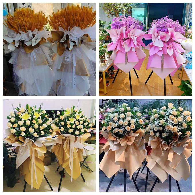 新店开张开业花篮辽宁大连市金州普兰店区长海县同城速递鲜花庆典,鲜花速递/花卉仿真/绿植园艺,商务用花,淘宝优惠券,粉丝福利购,淘宝优惠卷