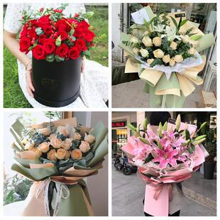 520情人节红玫瑰鲜花生日花束湖南郴州汝城桂东安仁县资兴市同城