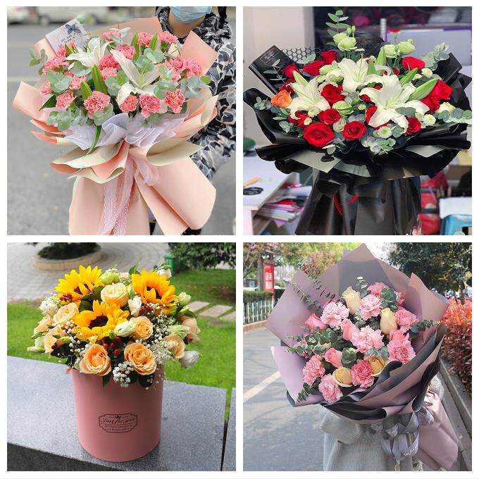 玫瑰百合向日葵康乃馨鲜花江苏苏州市张家港昆山市太仓市同城速递