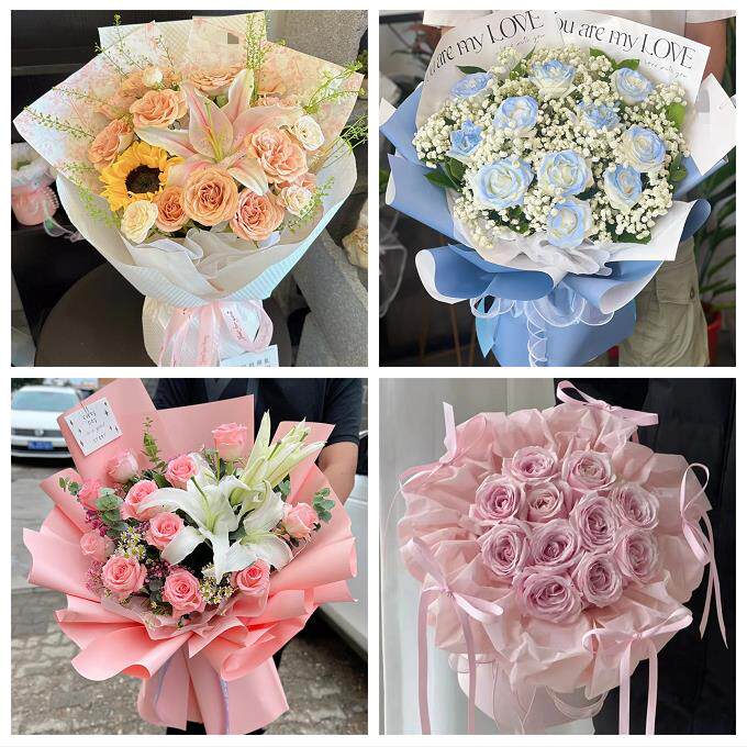 99朵玫瑰花束妇女节向日葵生日鲜花四川宜宾市江安长宁县高县珙县