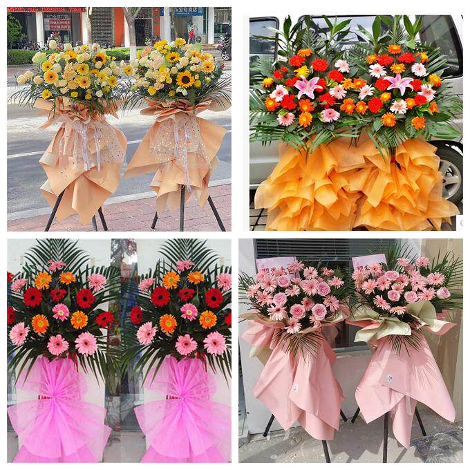 新店开张开业花篮江西鹰潭市月湖区余江区贵溪市同城速递鲜花庆典