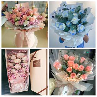 生日妇女节红玫瑰鲜花表白花束辽宁省大连市甘井子区旅顺口区同城