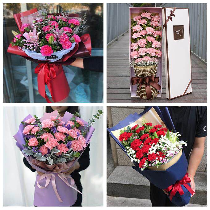 玫瑰百合向日葵康乃馨鲜花河北衡水市桃城区冀州市枣强县同城速递