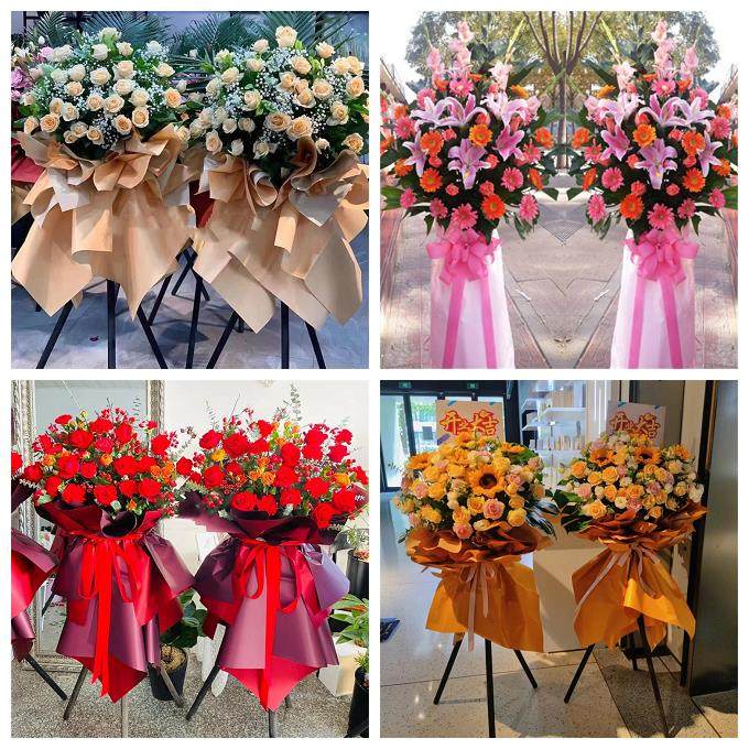 新店开张开业花篮天津市北辰区大张庄镇西堤头镇同城速递鲜花庆典,鲜花速递/花卉仿真/绿植园艺,商务用花,淘宝优惠券,粉丝福利购,淘宝优惠卷