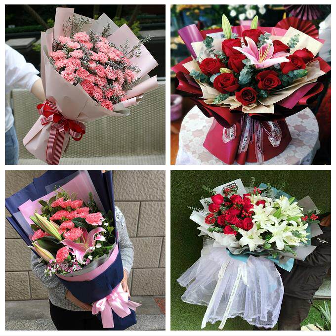 玫瑰百合向日葵康乃馨鲜花山东淄博周村区桓台高青沂源县同城速递