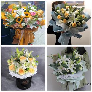 520情人节红玫瑰鲜花生日花束福建宁德市屏南县寿宁县周宁县同城