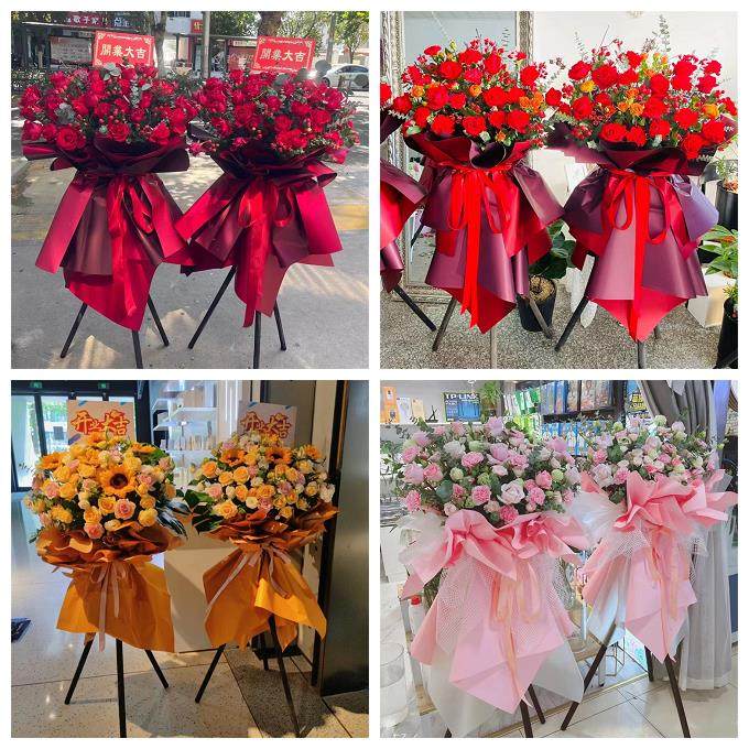 新店开张开业花篮内蒙古乌兰察布市化德县商都县同城速递鲜花庆典,鲜花速递/花卉仿真/绿植园艺,商务用花,淘宝优惠券,粉丝福利购,淘宝优惠卷