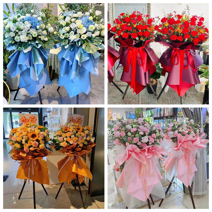 新店开张开业花篮鲜花湖南常德市安乡县武陵区鼎城区同城速递上门