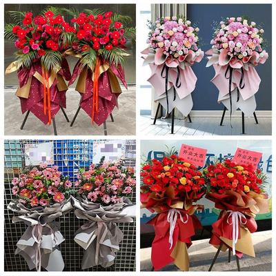 新店开张开业花篮鲜花同城速递上门陕西延安市吴起甘泉洛川县富县