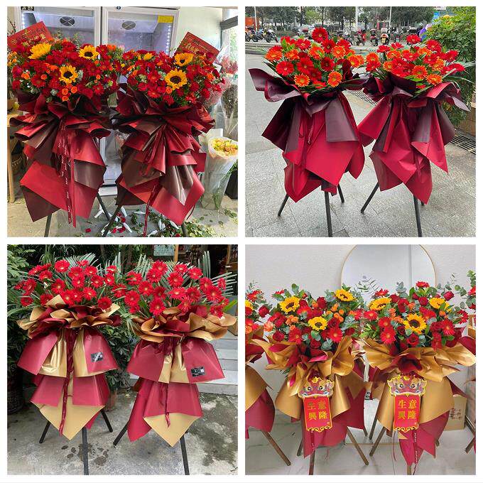 新店开张开业花篮鲜花同城速递上门云南省丽江市华坪县宁蒗县附近