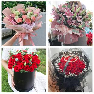 520情人节红玫瑰鲜花生日花束北京市西城区什刹海大栅栏天桥同城