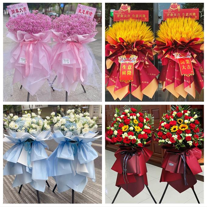 新店开张开业花篮鲜花湖南岳阳市岳阳县华容县湘阴县同城速递上门