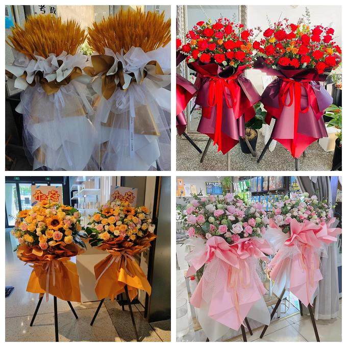 新店开张开业花篮辽宁葫芦岛市连山区龙港南票区同城速递鲜花庆典,鲜花速递/花卉仿真/绿植园艺,商务用花,淘宝优惠券,粉丝福利购,淘宝优惠卷