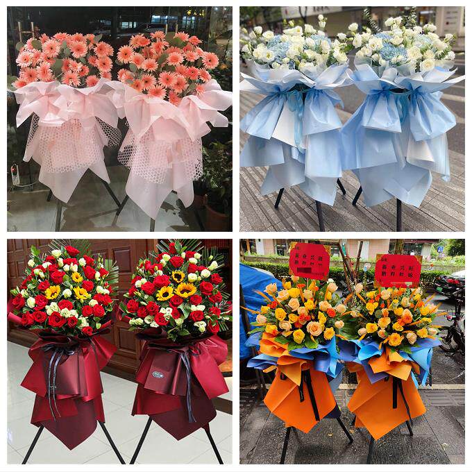 新店开张开业花篮鲜花北京市房山区城关新镇向阳街道同城速递上门