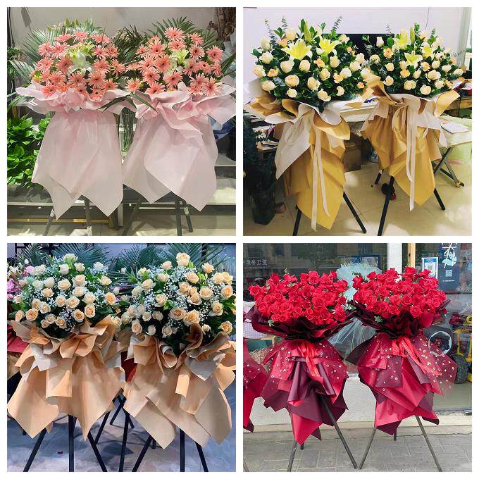 新店开张开业花篮广西柳州市柳北区柳江区柳城县同城速递鲜花庆典