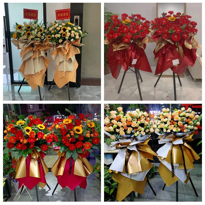 新店开张开业花篮鲜花江西鹰潭市月湖区余江区贵溪市同城速递上门